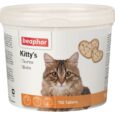 Вітамінізовані ласощі Beaphar Kitty’s Taurine+Biotine Кіттіс з таурином і біотином для котів 750 таб