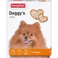 Вітамінізовані ласощі Beaphar Doggy’s + Biotin Доггіс з біотином для собак 75 табл