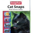 Вітамінізовані ласощі Beaphar Cat Snaps Кет Снепс з креветками, таурином та біотином 75 табл