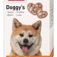 Вітамінізовані ласощі Beaphar Doggy’s Mix з таурином і біотином, печінкою та протеїном 180 т