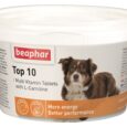 Комплекс Beaphar Top 10 Dog вітамінів, мінералів та мікроелементів 180 табл