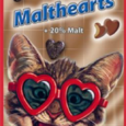 Ласощі Beaphar Malt-Hearts сердечка з додаванням мальт-пасти