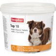Комплекс Beaphar Top 10 Dog вітамінів, мінералів та мікроелементів 750 табл