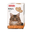 Вітамінізовані ласощі Beaphar Kitty’s Taurine+Biotine Кіттіс з таурином і біотином для котів 180 таб