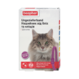 Нашийник Beaphar від бліх і кліщів для котів фіолетовий 35 см