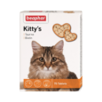 Вітамінізовані ласощі Beaphar Kitty’s Taurine+Biotine Кіттіс з таурином і біотином для котів 75 таб