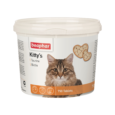Вітамінізовані ласощі Beaphar Kitty’s Taurine+Biotine Кіттіс з таурином і біотином для котів 750 таб