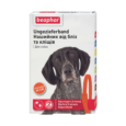 Нашийник Beaphar від бліх і кліщів для собак помаранчевий 65 см