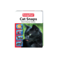 Вітамінізовані ласощі Beaphar Cat Snaps Кет Снепс з креветками, таурином та біотином 75 табл